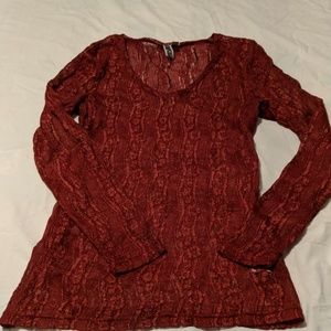 Bke long sleeve top